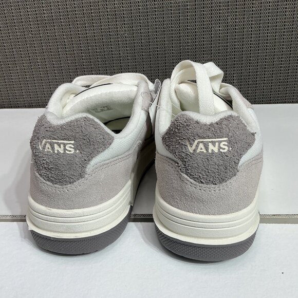 Vans Mens/Womens Suede Skate Shoes Gray & White Size 6.5 Mens/8.0 Womens - Picture 4 of 7
